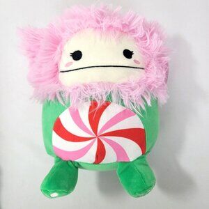 Original Squishmallows ASTRUD plush toy Christmas peppermint New with tags 8"